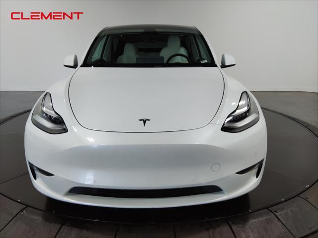 used 2021 Tesla Model Y car, priced at $30,500