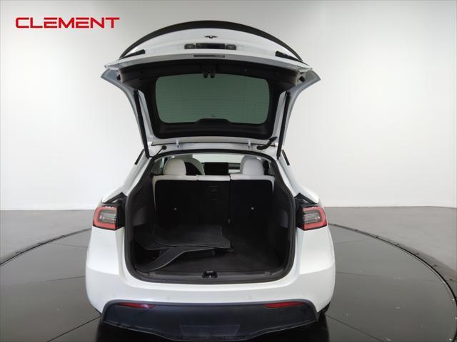 used 2021 Tesla Model Y car, priced at $30,500