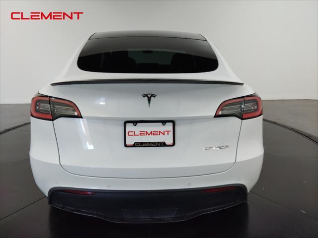 used 2021 Tesla Model Y car, priced at $30,500