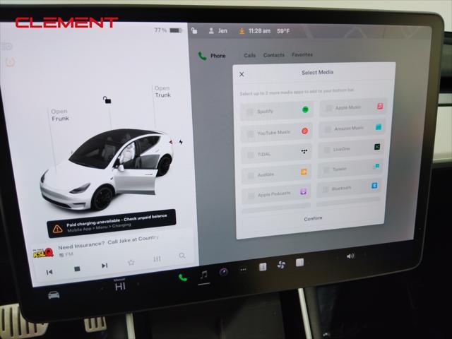 used 2021 Tesla Model Y car, priced at $30,500