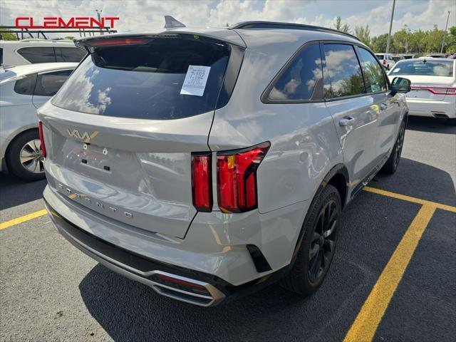 used 2022 Kia Sorento car, priced at $27,000