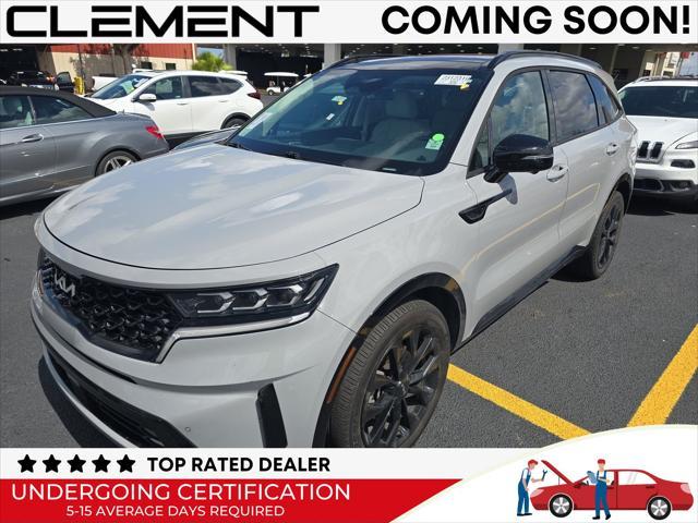 used 2022 Kia Sorento car, priced at $27,000