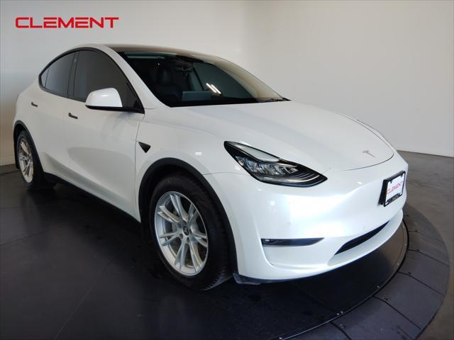 used 2022 Tesla Model Y car, priced at $24,500