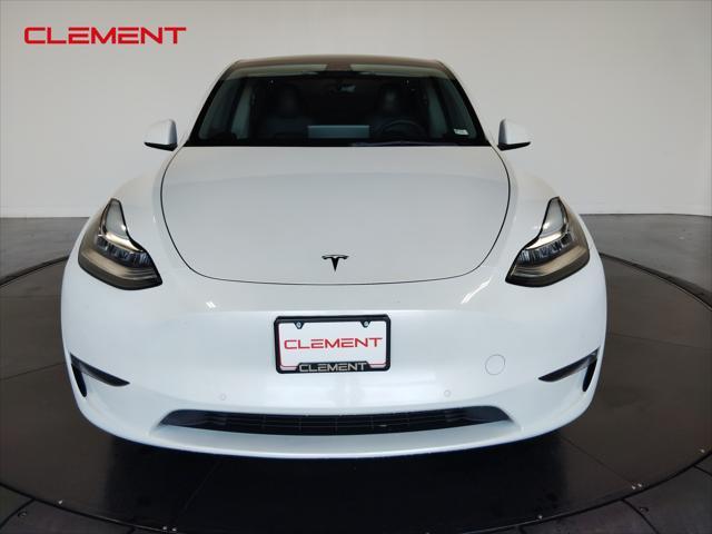 used 2022 Tesla Model Y car, priced at $24,500