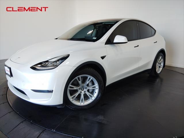 used 2022 Tesla Model Y car, priced at $24,500