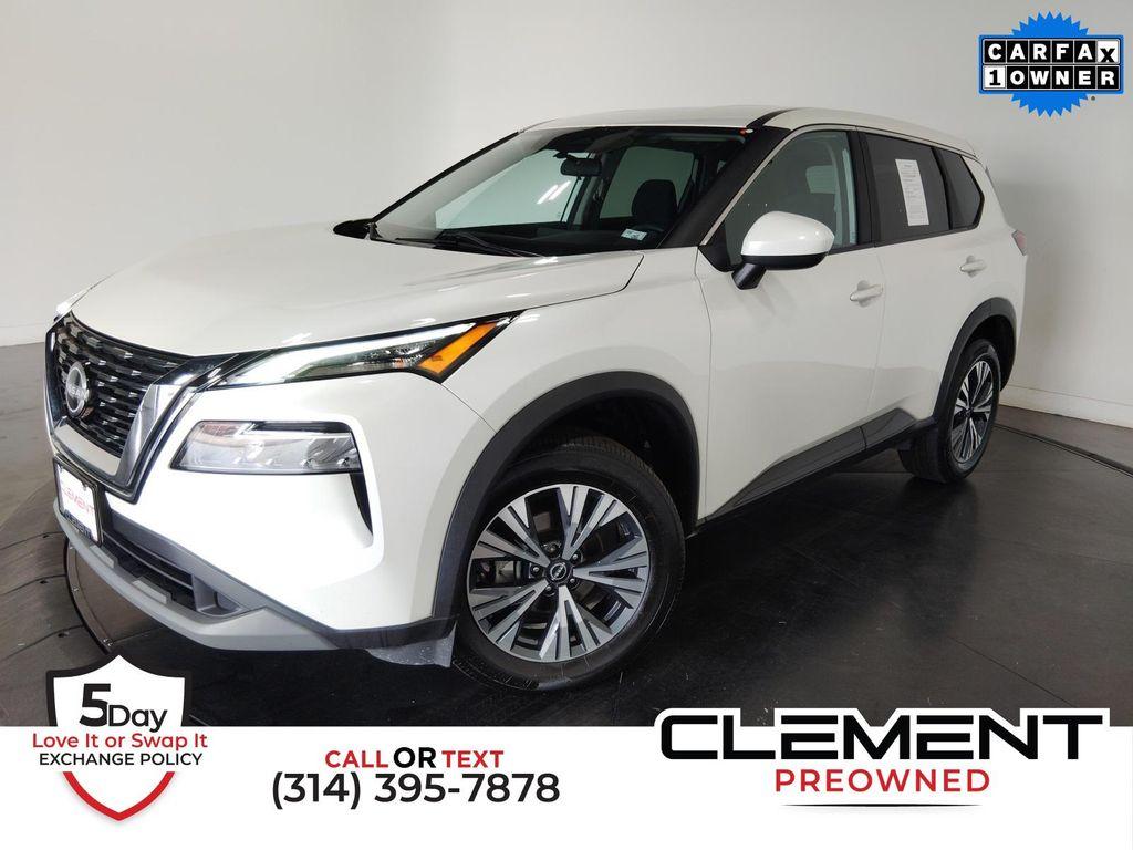 used 2023 Nissan Rogue car, priced at $21,700