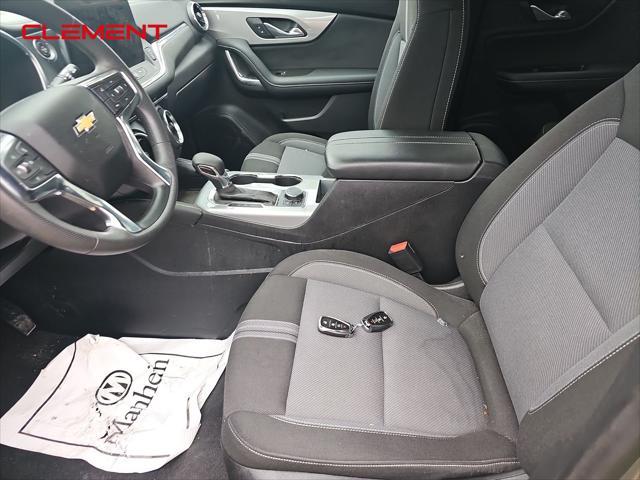 used 2023 Chevrolet Blazer car, priced at $26,200