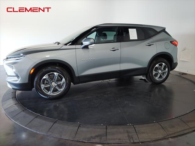 used 2023 Chevrolet Blazer car, priced at $25,600