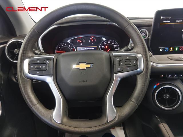 used 2023 Chevrolet Blazer car, priced at $25,600