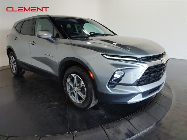used 2023 Chevrolet Blazer car, priced at $25,600