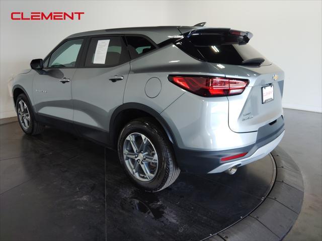 used 2023 Chevrolet Blazer car, priced at $25,600