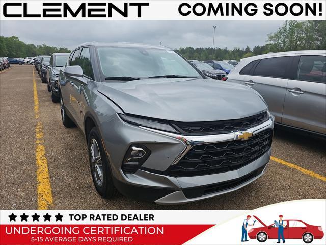 used 2023 Chevrolet Blazer car, priced at $26,200
