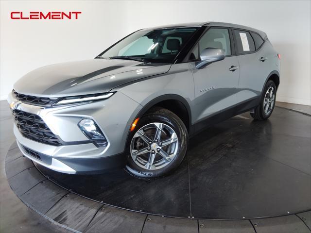 used 2023 Chevrolet Blazer car, priced at $25,600