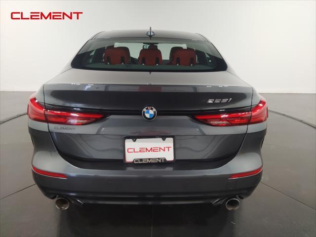 used 2021 BMW 228 Gran Coupe car, priced at $25,000