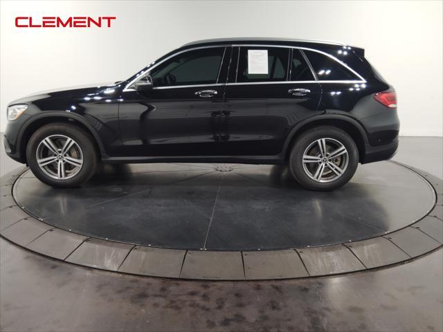 used 2020 Mercedes-Benz GLC 300 car, priced at $25,500