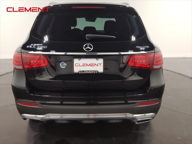 used 2020 Mercedes-Benz GLC 300 car, priced at $25,500