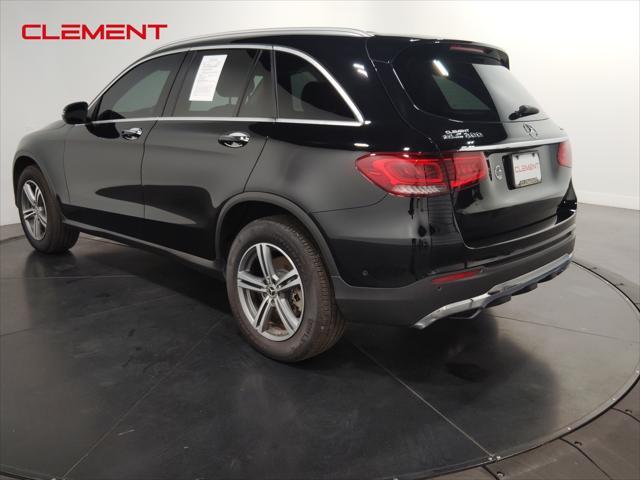 used 2020 Mercedes-Benz GLC 300 car, priced at $25,500