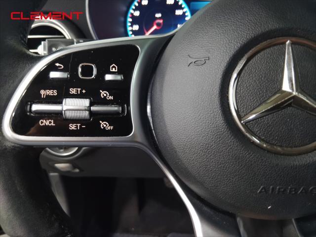 used 2020 Mercedes-Benz GLC 300 car, priced at $25,500