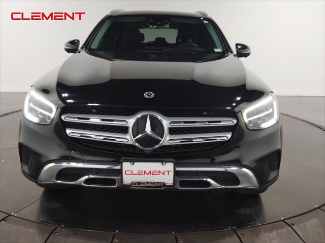 used 2020 Mercedes-Benz GLC 300 car, priced at $25,500