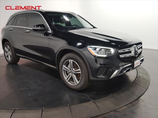 used 2020 Mercedes-Benz GLC 300 car, priced at $25,500