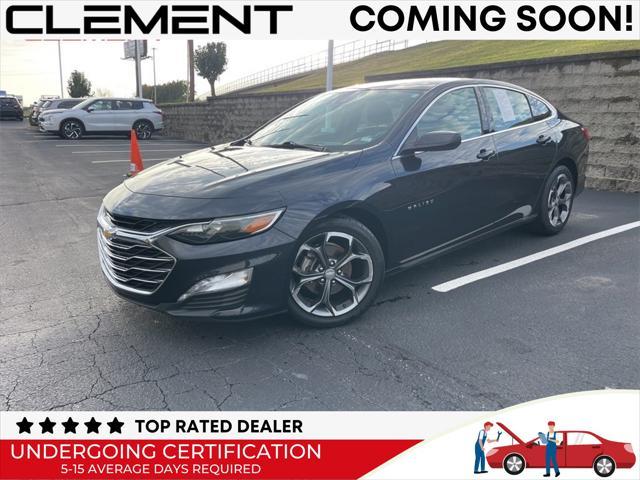 used 2023 Chevrolet Malibu car, priced at $18,500