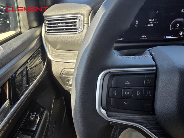 used 2023 Jeep Wagoneer L car, priced at $43,000