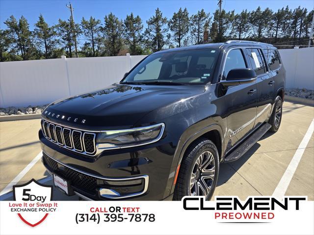 used 2023 Jeep Wagoneer L car, priced at $40,800
