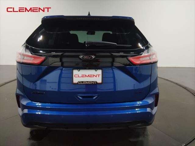 used 2022 Ford Edge car, priced at $25,000