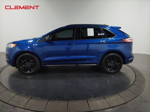 used 2022 Ford Edge car, priced at $25,000