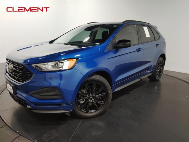 used 2022 Ford Edge car, priced at $25,000