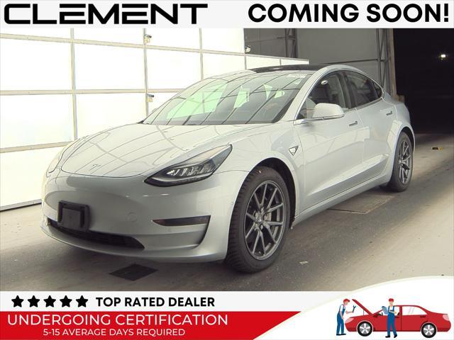 used 2018 Tesla Model 3 car, priced at $19,800