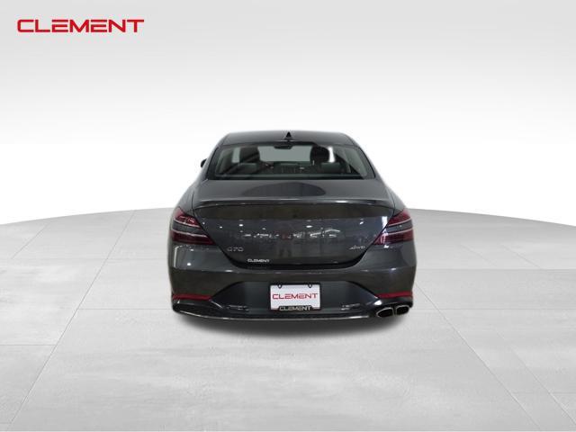 used 2023 Genesis G70 car