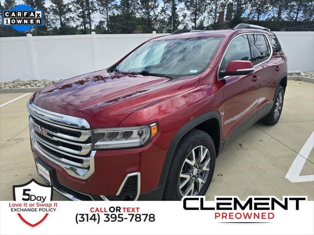 used 2023 GMC Acadia car, priced at $26,300