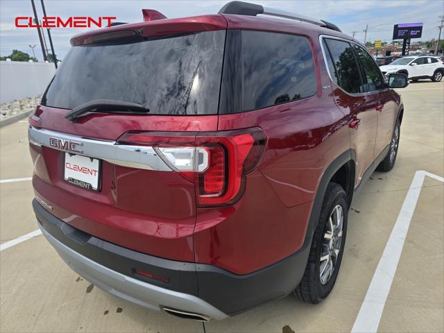 used 2023 GMC Acadia car, priced at $26,300