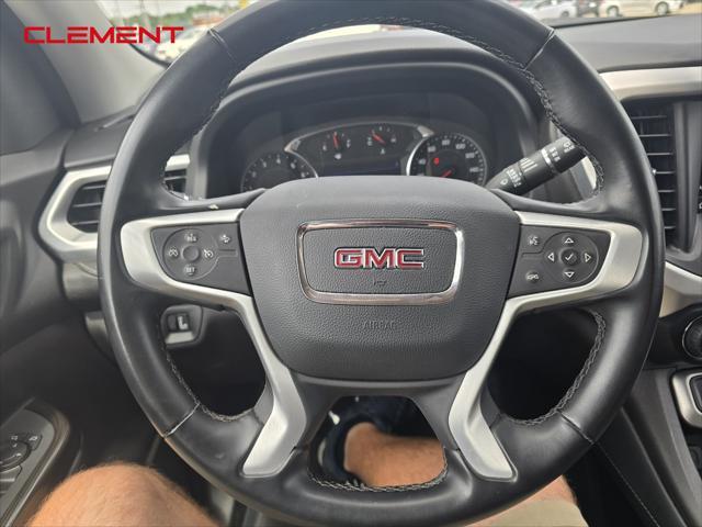 used 2023 GMC Acadia car, priced at $26,300