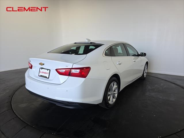 used 2023 Chevrolet Malibu car, priced at $20,500