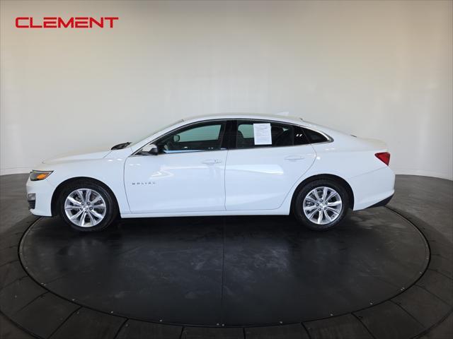 used 2023 Chevrolet Malibu car, priced at $20,500