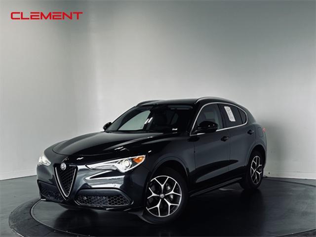 used 2020 Alfa Romeo Stelvio car, priced at $25,000