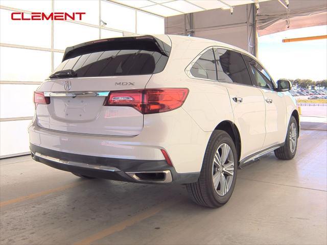 used 2020 Acura MDX car, priced at $25,000