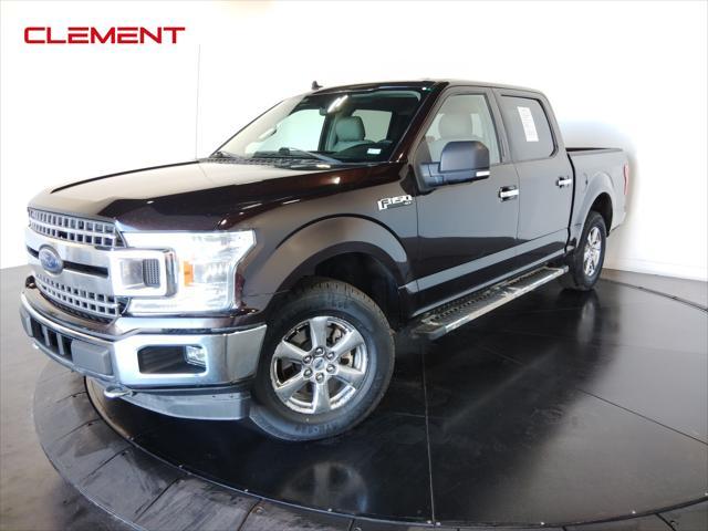 used 2018 Ford F-150 car, priced at $23,500