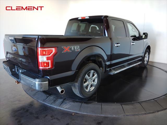 used 2018 Ford F-150 car, priced at $23,500