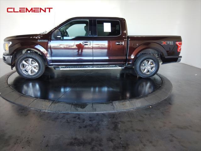 used 2018 Ford F-150 car, priced at $23,500