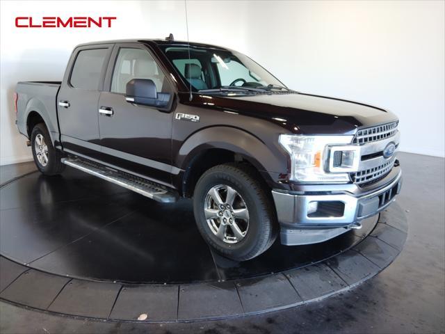 used 2018 Ford F-150 car, priced at $23,500