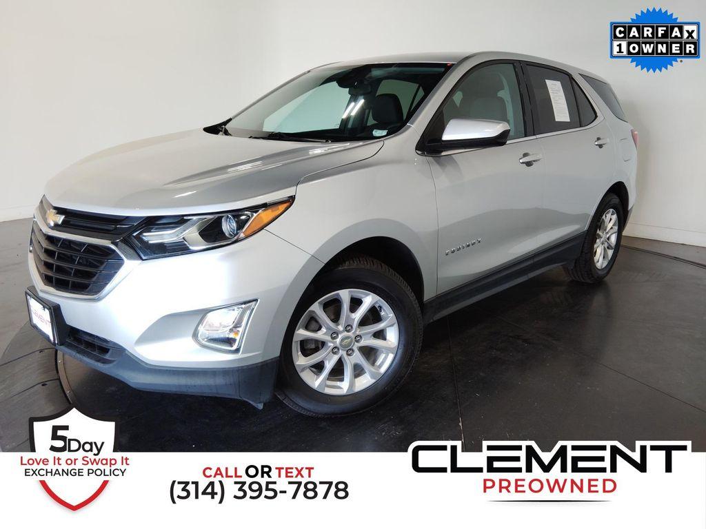 used 2020 Chevrolet Equinox car, priced at $18,300