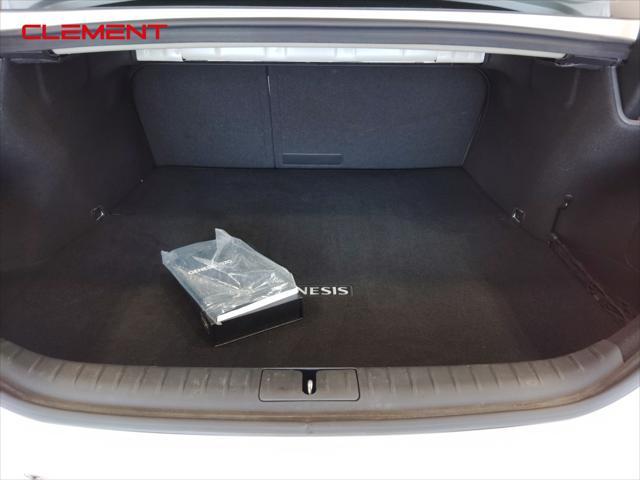used 2023 Genesis G70 car, priced at $29,600