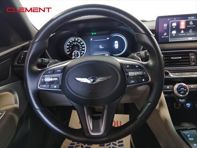 used 2023 Genesis G70 car, priced at $29,600