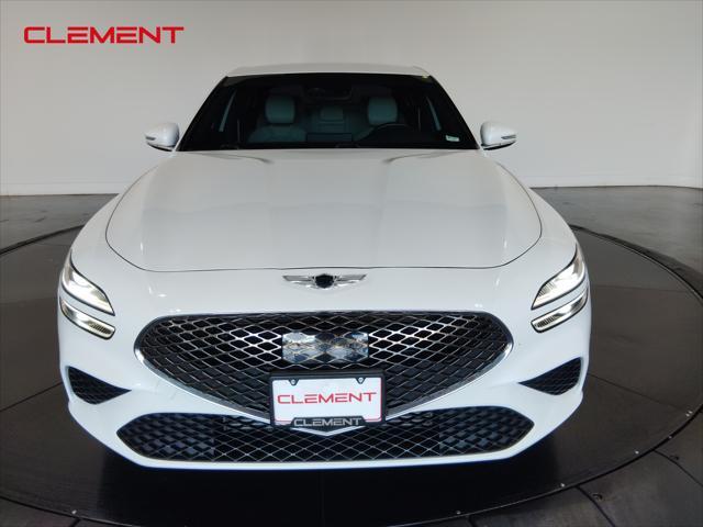 used 2023 Genesis G70 car, priced at $29,600