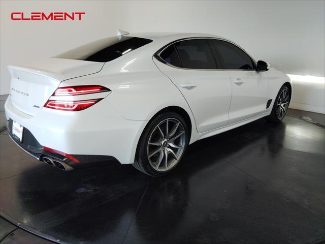 used 2023 Genesis G70 car, priced at $29,600