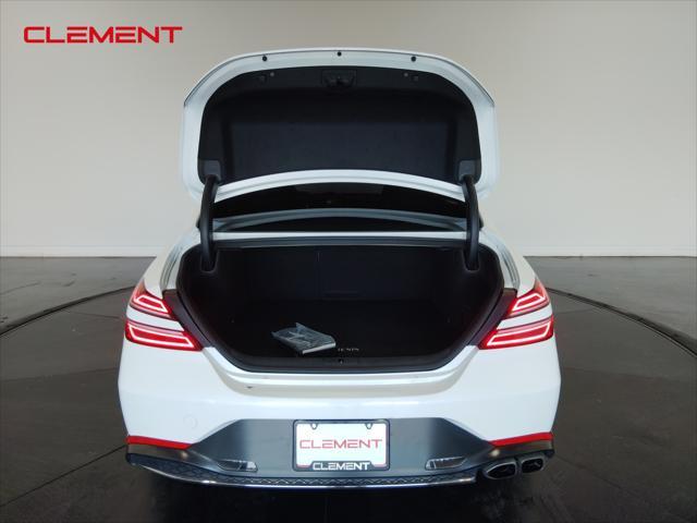 used 2023 Genesis G70 car, priced at $29,600