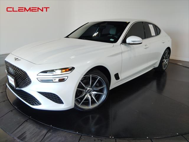 used 2023 Genesis G70 car, priced at $29,600